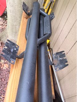 Running boards black