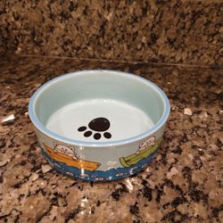 Kitty cat water bowl

