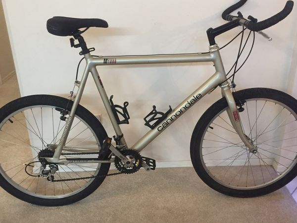 Cannondale M1000 tall XL Bike leisure commuter trail radio ride for ...