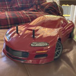 Nitro, Gas, Rc Car