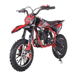50cc Kids Auto Gas Powered Dirt Bikes