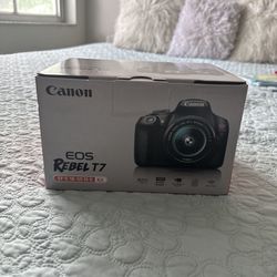 Canon Rebel t7