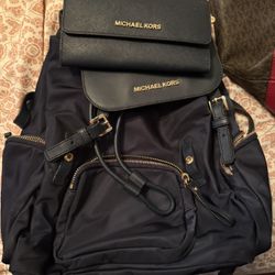 MK backpack 
