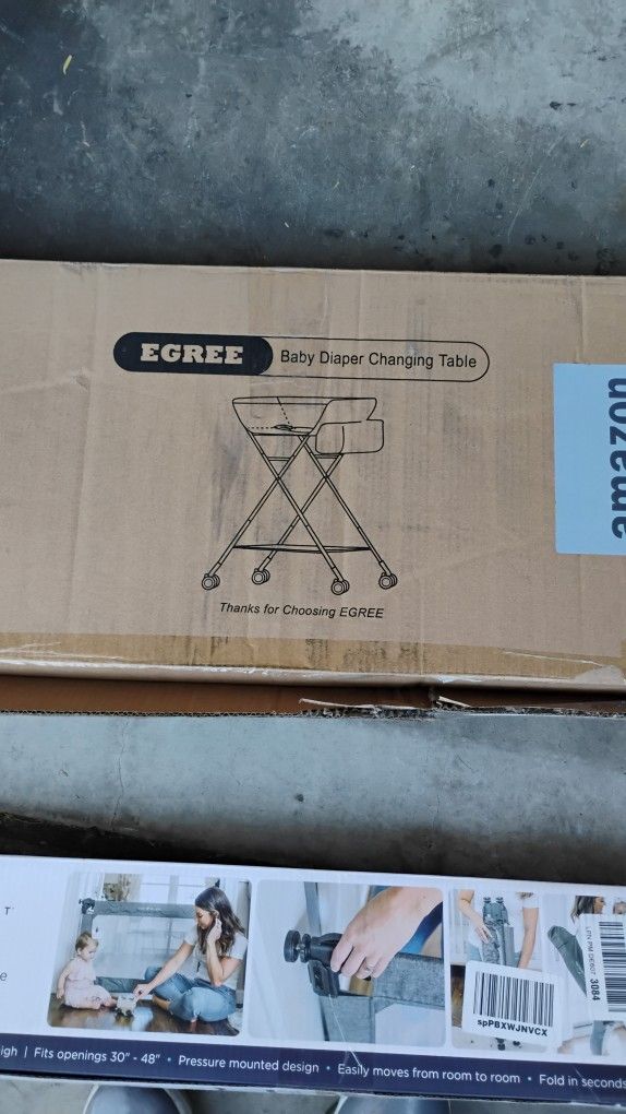Egree Baby Diaper Changing Table