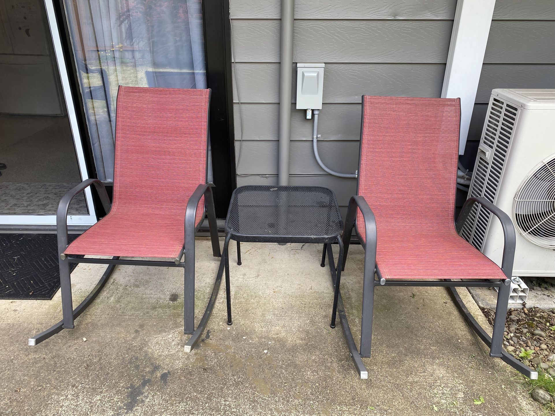 Patio furniture