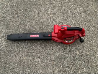 Craftsman Electric Leaf Blower
