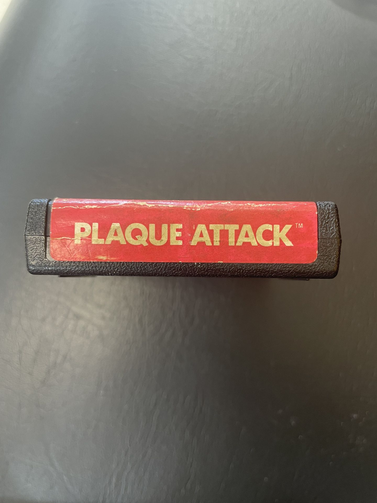 Atari 2600 plaque attack Game cartridge