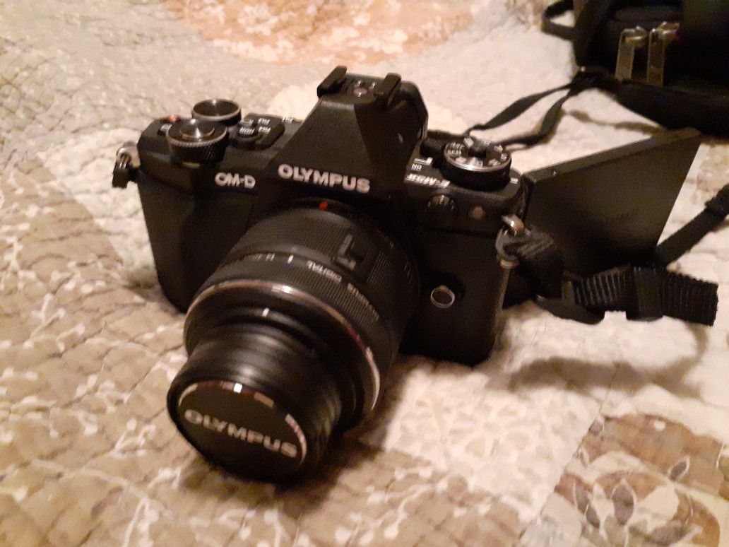 Olympus dslr mirrorless camera