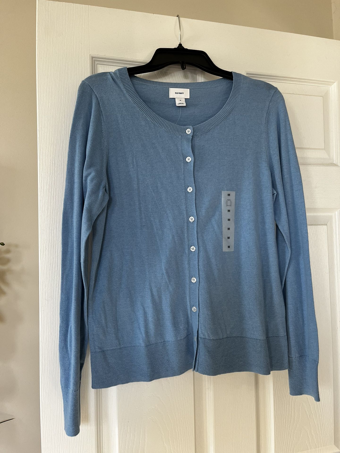 NWT Old Navy Womens Carolina Blue Cardigan