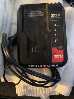 Porter Cable Rapid 20v Charger