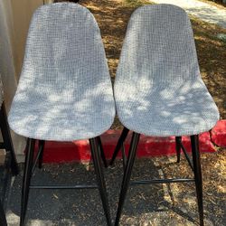 2 Piece Stool Set