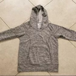 Women's Danskin Now Pullover Hoodie Size M Grey
