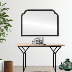 Brand New South Coast 56" in South Coast Large Writing Desk Or Console Table Threshold Designed Studio Mc Gee 