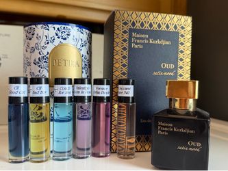 Perfume, colognes samples