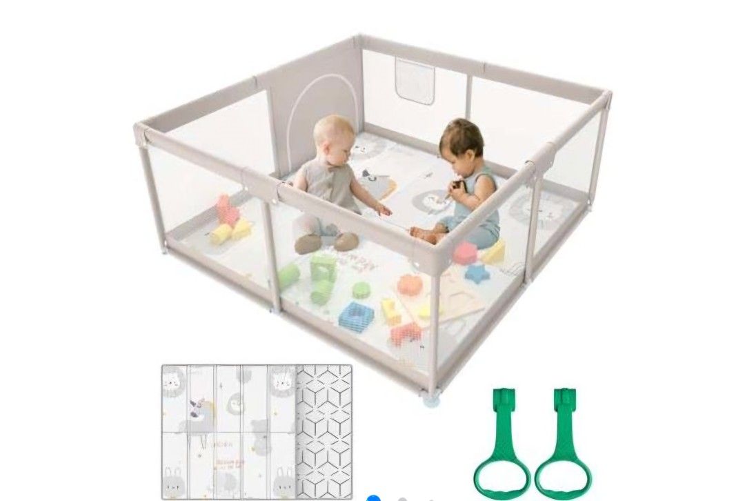 Large Indoor Playpen