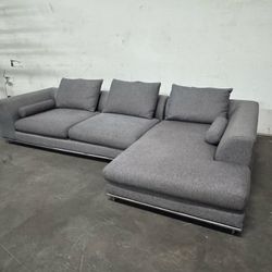 Modern Carlo Perazzi Sectional Couch FREE 🚚 