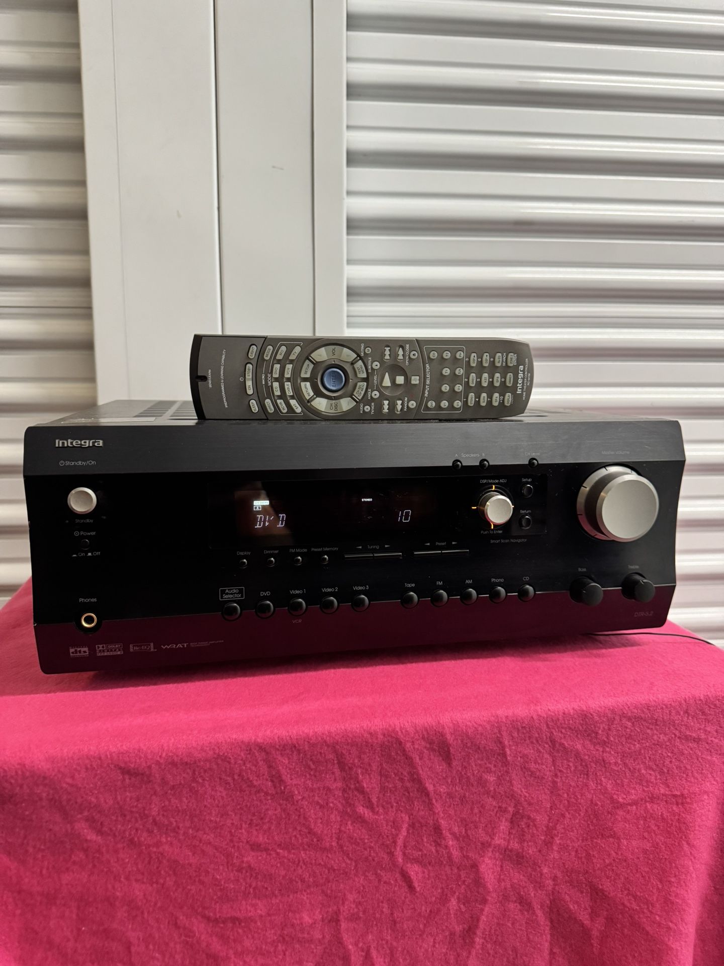 Integra DTR-5.2 AV Receiver