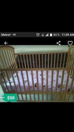 En buenas condiciones con todo y colchón quién venga ya por ella la dejo en $25