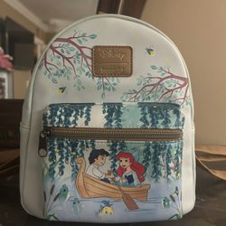 Disney The Little Mermaid Loungefly Backpack