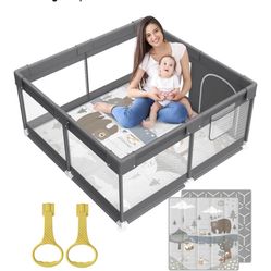 47”x47” Large Playpen