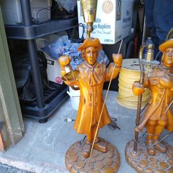 Vintage Or Antique Lantern Guys Lamps