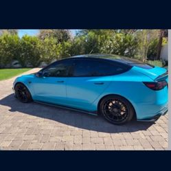 2018 Tesla Model 3 Customs