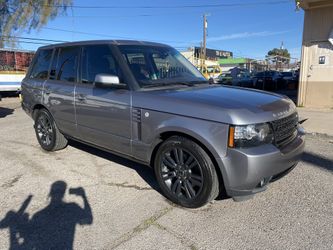 2012 Land Rover Range Rover