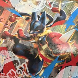 Pokémon Mega Evolution ME01 Enhanced Booster Box