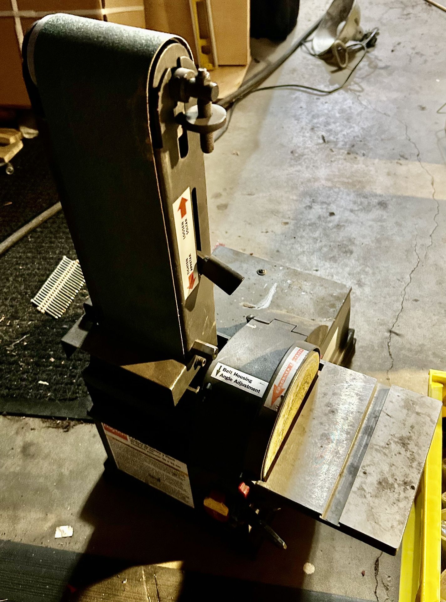Sanding Machine