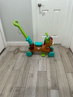 VTech Pony Ride-On Push Toy