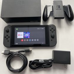 Nintendo Switch Unpatched 1st Generation 