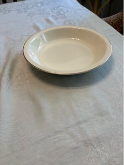 Hall Autumn Leaf Pie Dish