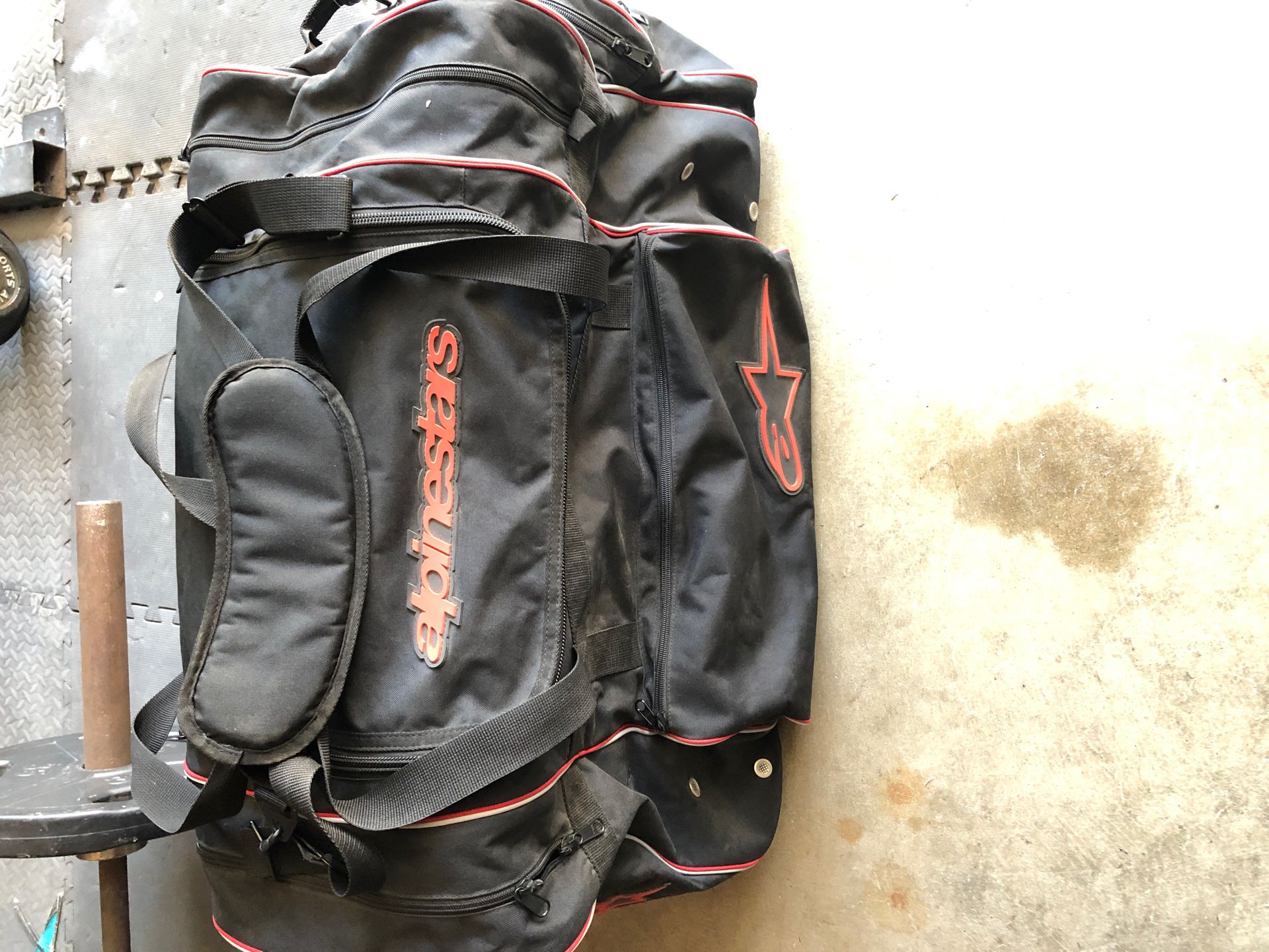 Motorcycle gear bag