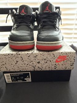 Jordan 4 Bred Reimagined (GS)