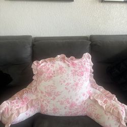 Big pink pillow