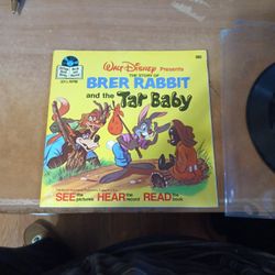 Walt Disney 1977 Book And Record 
