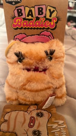 Baby baddies fuggler blind box bag charm toy Munch Munch