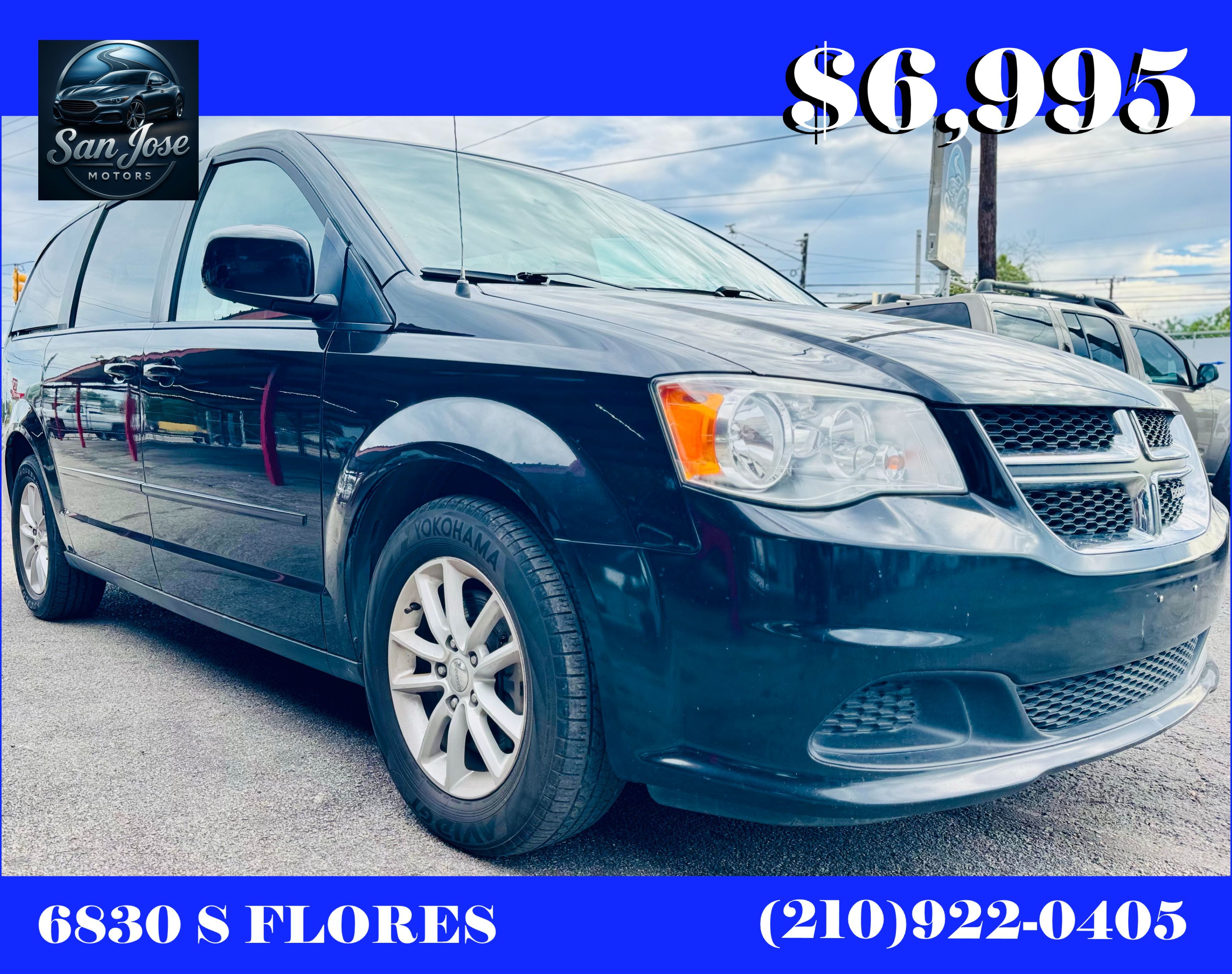 2016 Dodge Grand Caravan