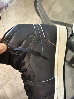 Air Jordan 1 Retro High OG Blac And Muslin