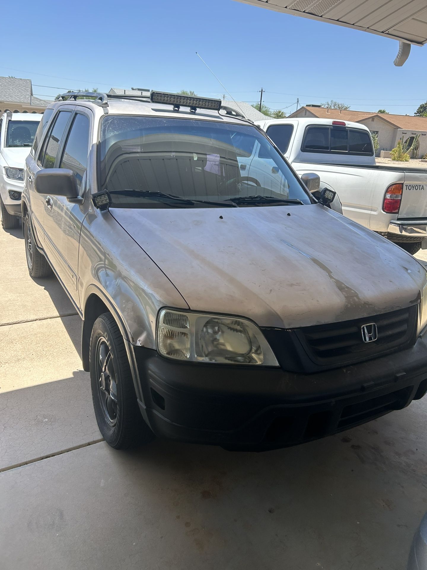2001 Honda Cr-v