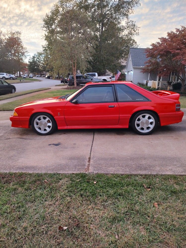 1993 Ford Mustang