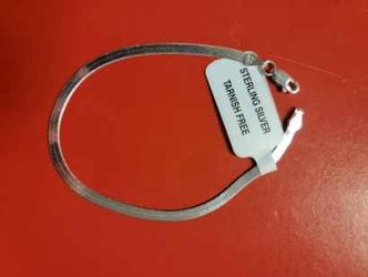 7.5 Inch Sterling Silver Bracelet - New, Never Worn