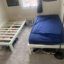 Twin size bed frames *2 available for $60