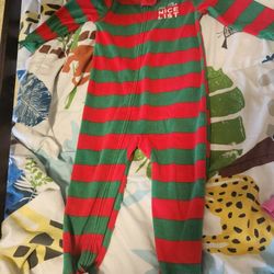 Unisex baby sleep & play for Christmas, Size 3T