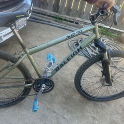 SC30 Raleigh Bike 