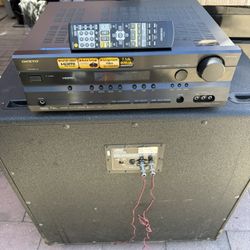 Onkyo Receiver 