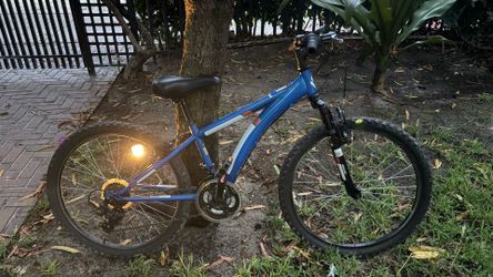 Diamondback MTB kids mountain bike 24 Cobra Blue