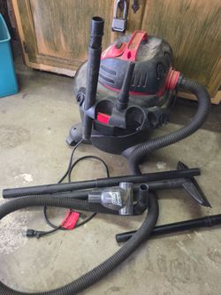 6 gallon 3hp shop vac