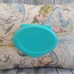 Winnie the Pooh Pampers Wipes Cover 