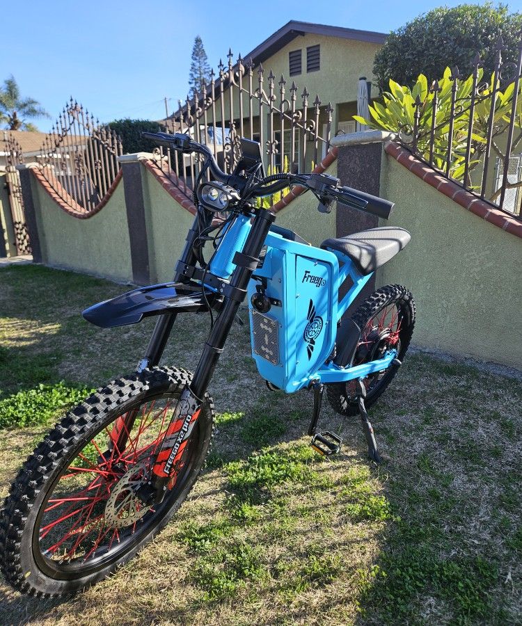 6000Watts Electric Bike, 50MPH Electric Bike, Freego X2 Pro Electric Bike, 30 Ah Electric Bike, 50Miles Per Charge Electric Bike, Electric Bikes